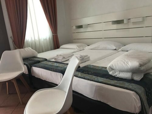 Квартира «Джуниор», 1 спальня, для некурящих, мини-кухня в Euro House Inn Airport Hotel & Residence
