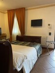 Квартира «Джуниор», 1 спальня, для некурящих, мини-кухня в Euro House Inn Airport Hotel & Residence