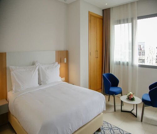 Апартаменты, 3 спальни в Zephyr Agadir