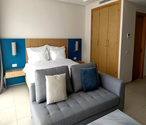 Студия, 1 спальня в Zephyr Agadir