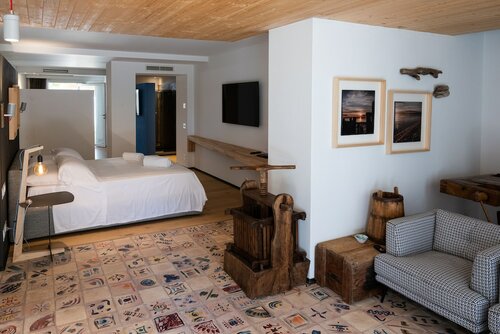 Элитный люкс, 1 спальня, отдельный бассейн в Praia Art Resort