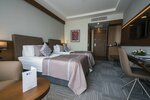 Двухместный номер «Делюкс» с 2 односпальными кроватями в Point Hotel Ankara