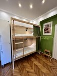 Общее спальное помещение «Классик», общий смешанный номер в Cabbage Hostel