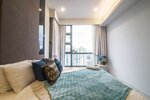 Романтические апартаменты, 1 спальня, вид на город в Robertson by Shahjalal Suites