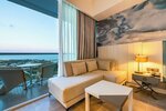 Стандартный номер, вид на море в Crystal Centro