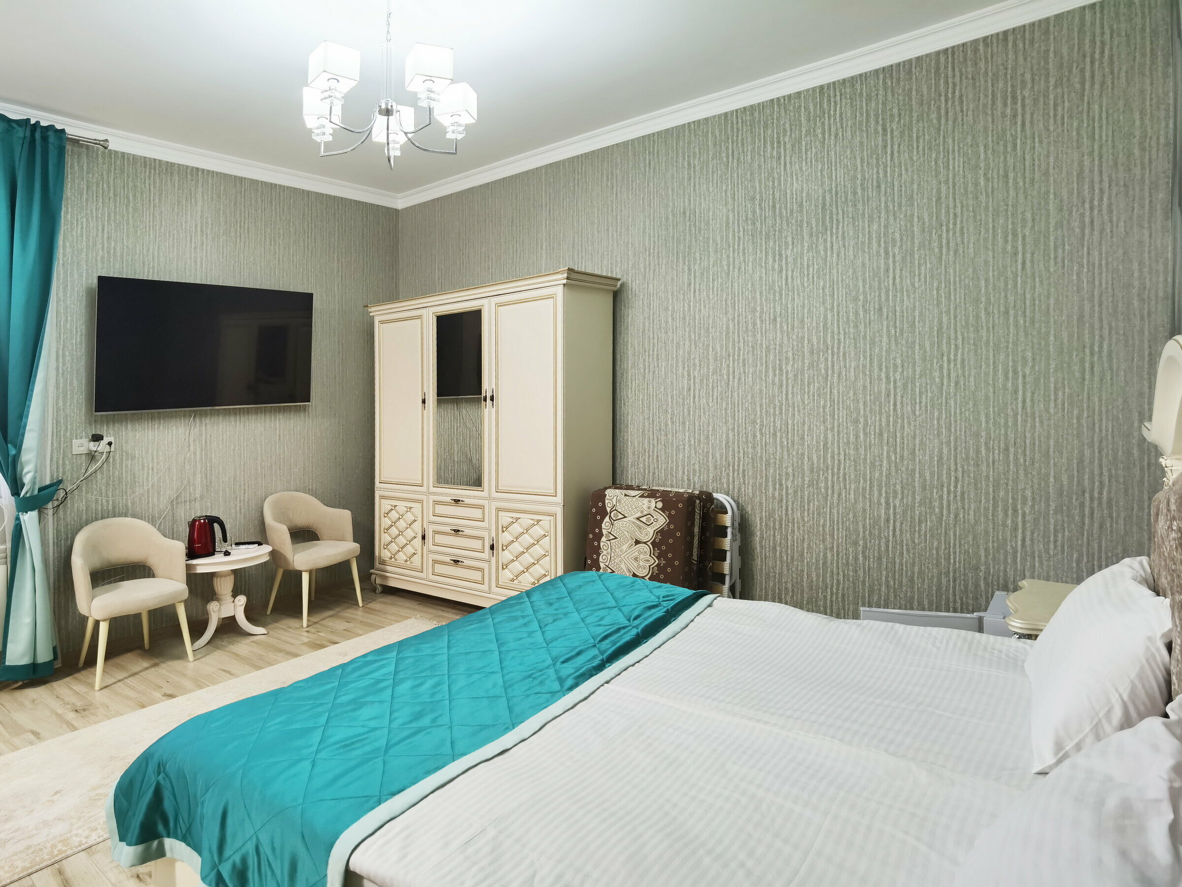 Двухместный номер Делюкс с 1 кроватью