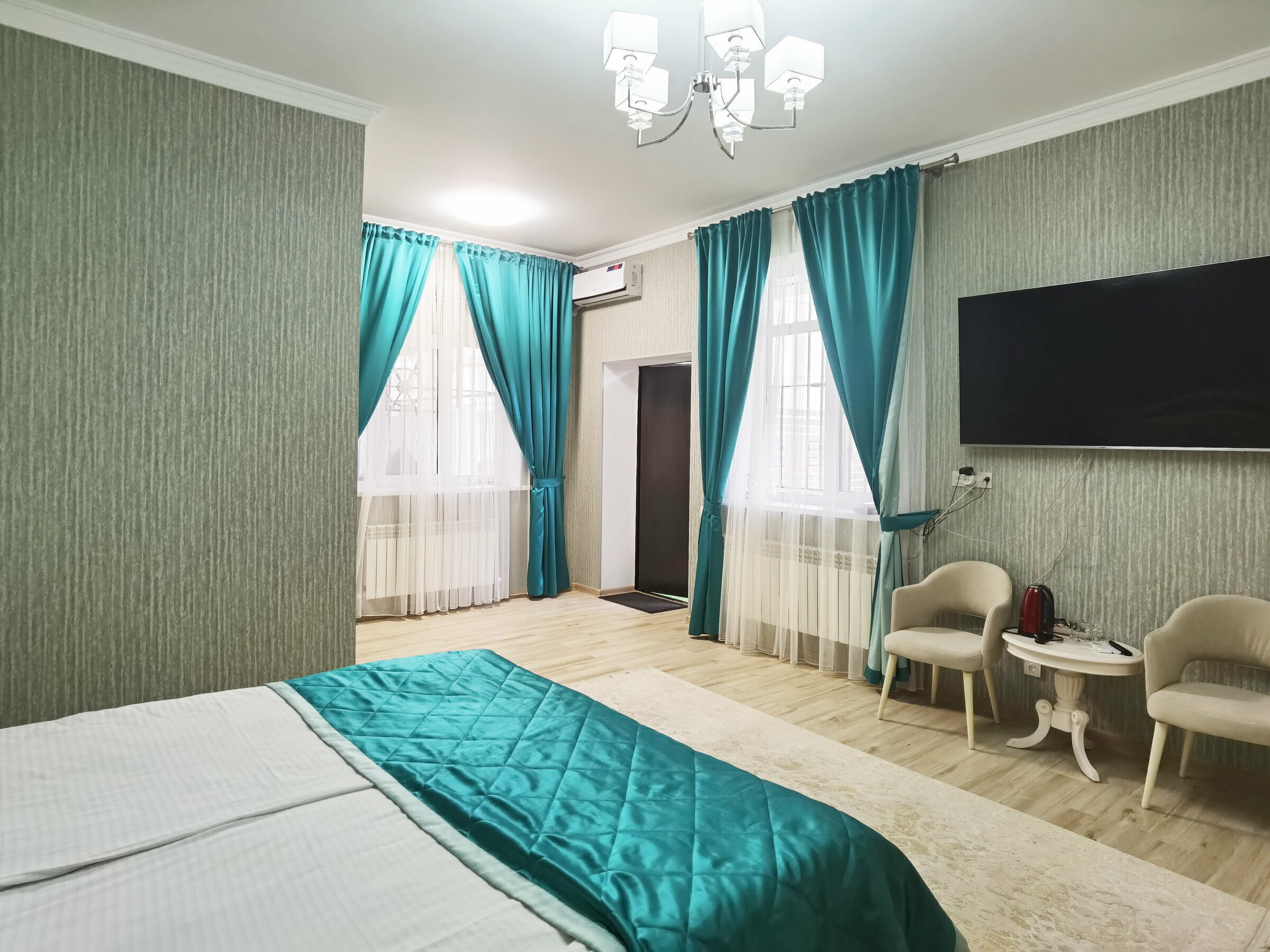 Двухместный номер Делюкс с 1 кроватью