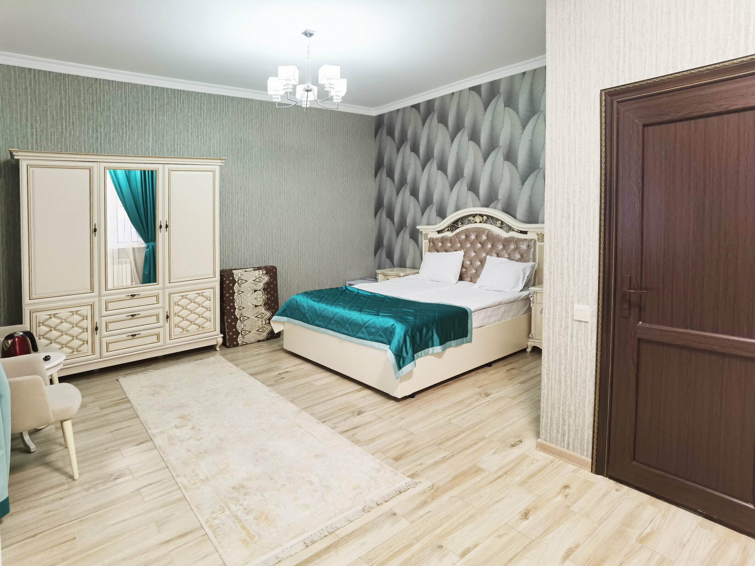 Двухместный номер Делюкс с 1 кроватью