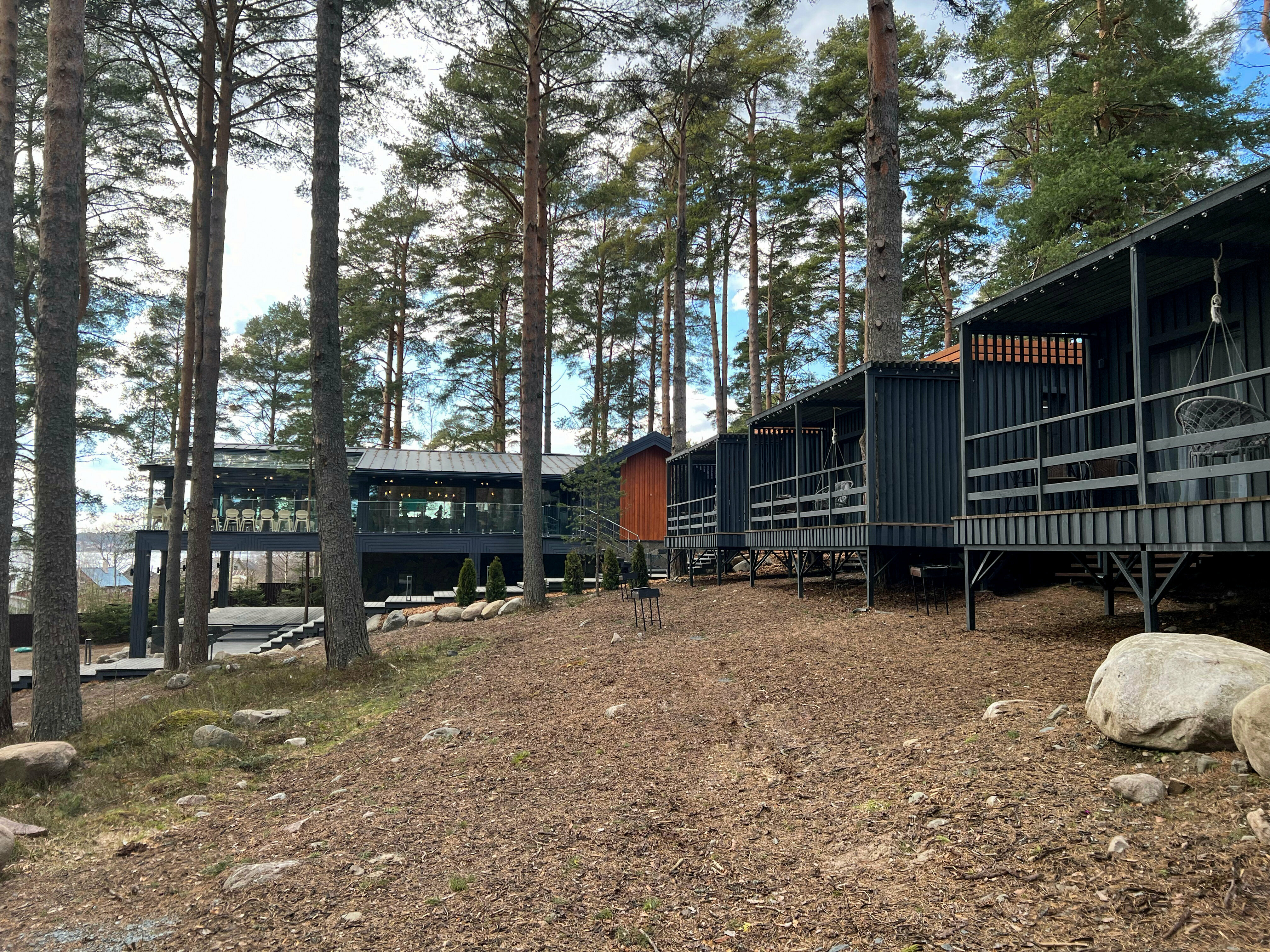 Комфорт с сауной (вторая береговая линия)