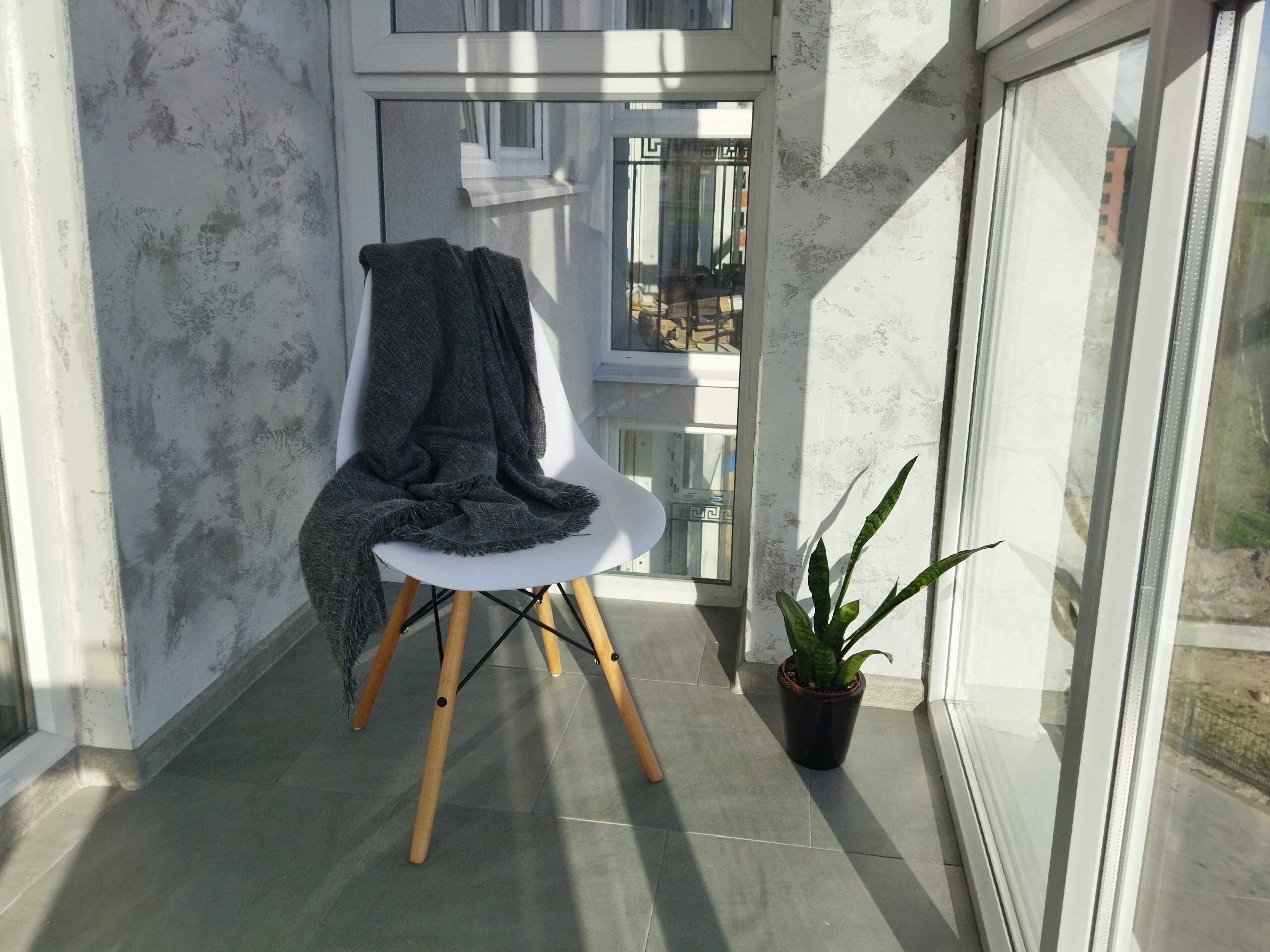 Апартаменты м кондиционером и лоджией