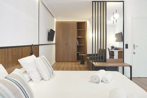 Семейная студия-люкс в Hotel Reimar