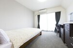 Стандартный двухместный номер с 1 двуспальной кроватью, для курящих (Semi Double) в Flexstay Inn Nakanobu