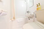 Стандартный двухместный номер с 1 двуспальной кроватью, для курящих (Semi Double) в Flexstay Inn Nakanobu