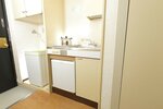 Номер с 2 односпальными кроватями (Foldaway Twin, 1 Single, 1 Murphy) в Flexstay Inn Nakanobu