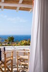 Люкс, частичный вид на море в Hotel Tagoo