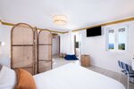 Люкс, частичный вид на море в Hotel Tagoo