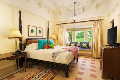 Номер «Премьер», 1 двуспальная кровать «Кинг-сайз» в The Oberoi Udaivilas, Udaipur