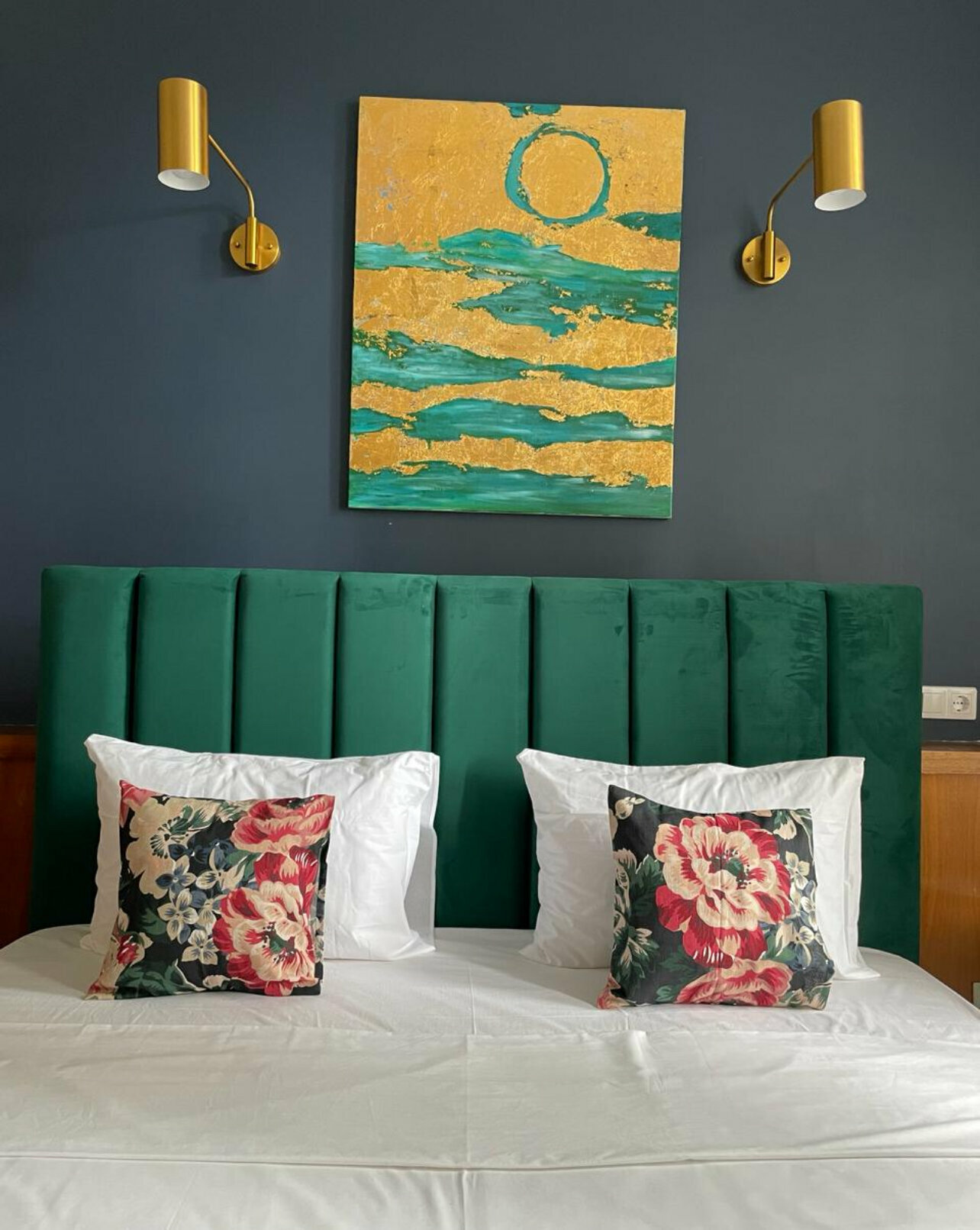 Двухместный номер Делюкс с 1 кроватью