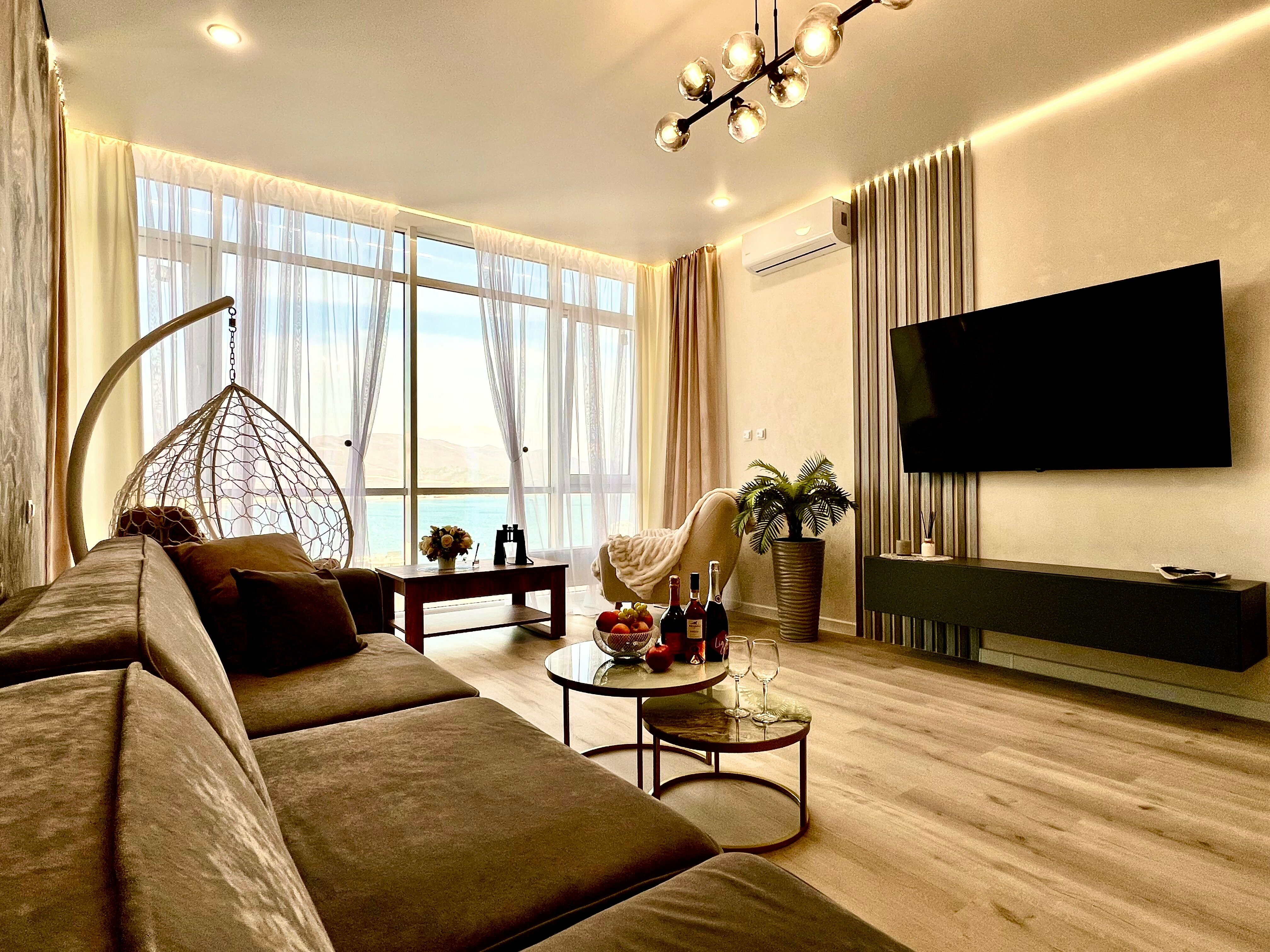 Апартаменты с видом на море