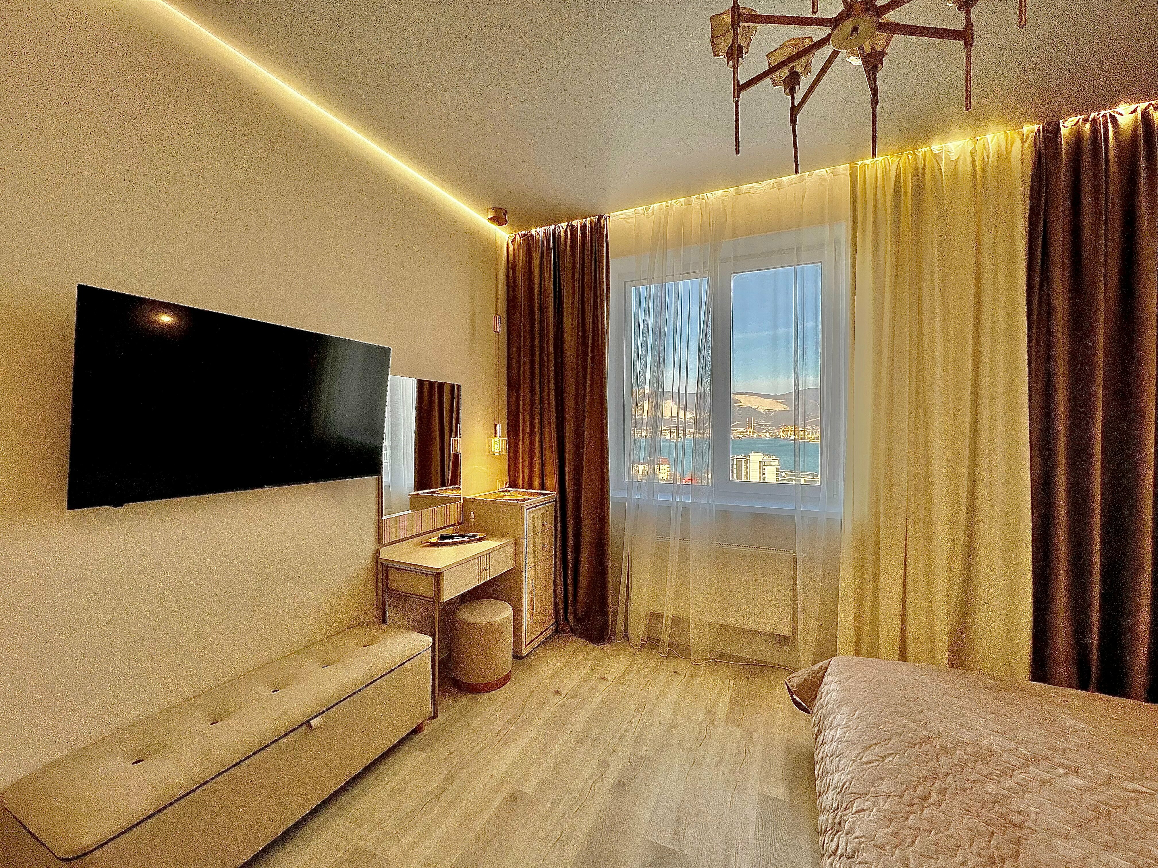 Апартаменты с видом на море