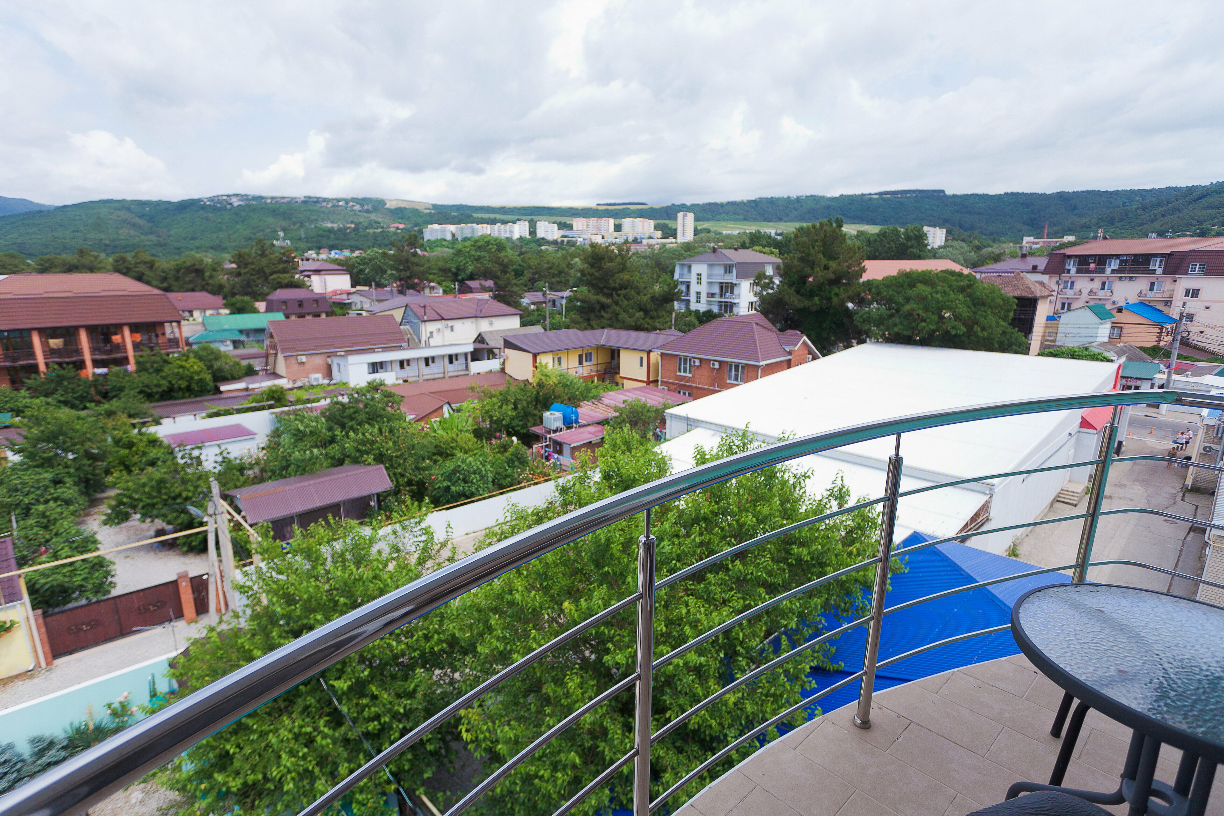 Четырехместный номер Делюкс