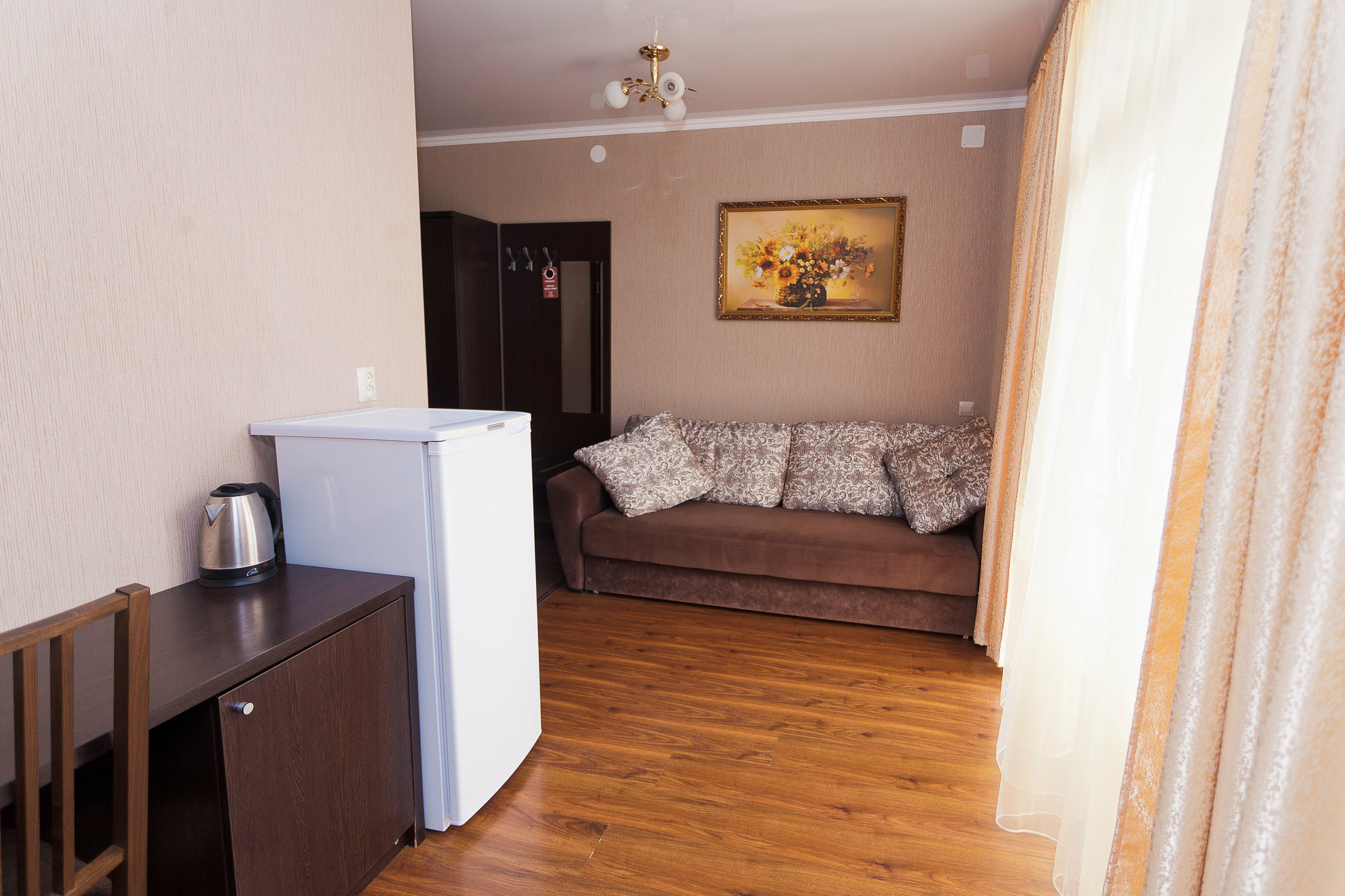 Люкс с балконом