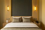 Улучшенный двухместный номер с 1 двуспальной кроватью, вид на море в Avec Hotel