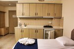 Стандартный двухместный номер с 2 односпальными кроватями в BerrakSu Hotel