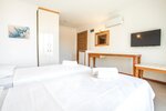 Стандартный двухместный номер с 2 односпальными кроватями, частичный вид на море в Medimar Hotel