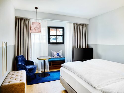 Двухместный номер «Сити» с 1 двуспальной кроватью в Stage 12 Hotel by Penz