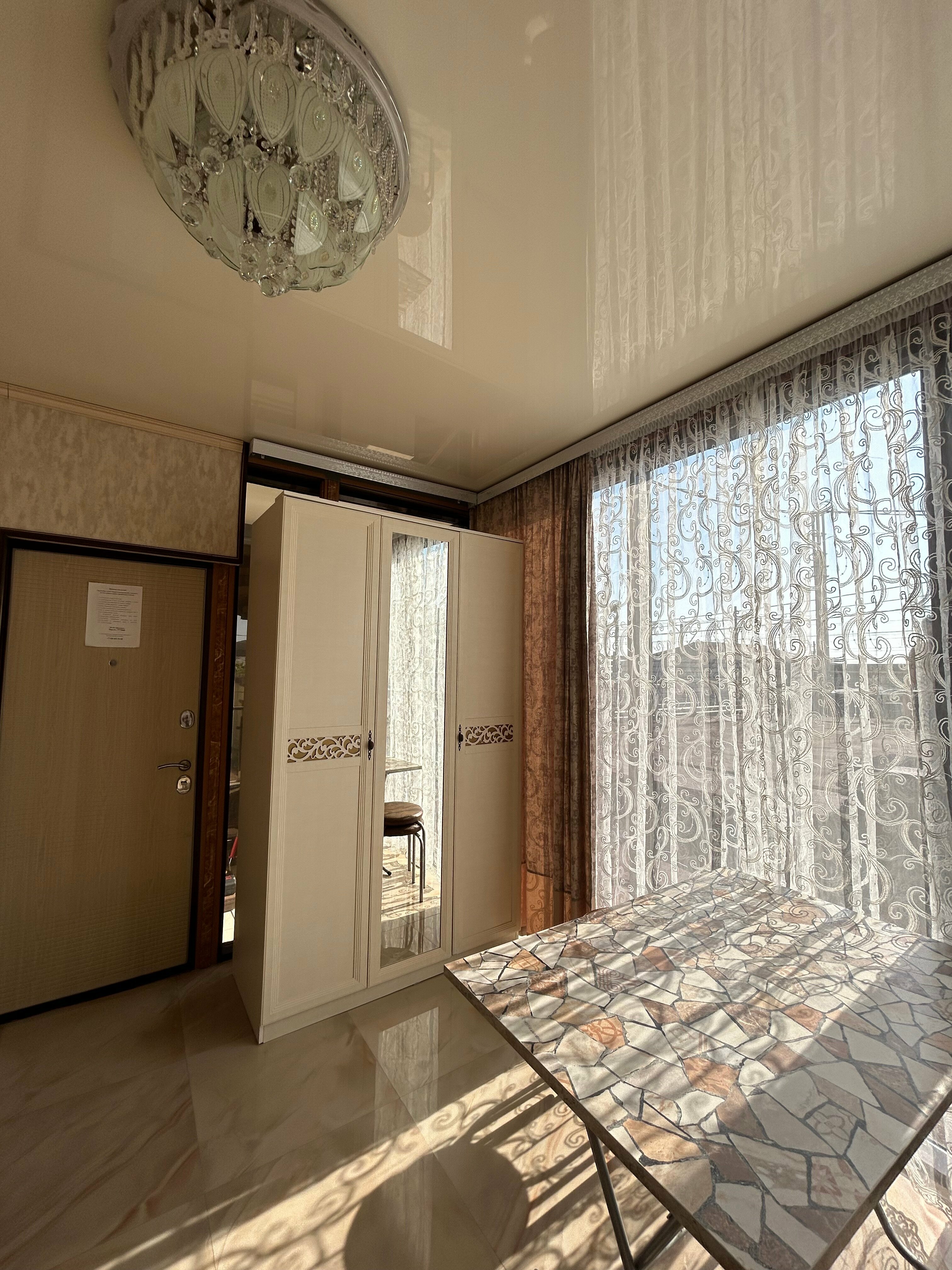 Апартаменты с террасой