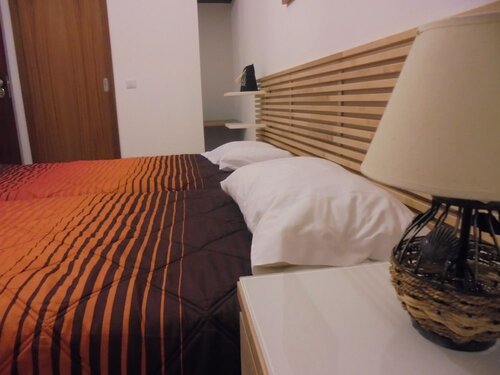 Улучшенный двухместный номер с 2 односпальными кроватями в Lagos City Center Guest House & Hostel