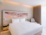 Улучшенный номер, 1 двуспальная кровать «Кинг-сайз» в Novotel Phuket City Phokeethra