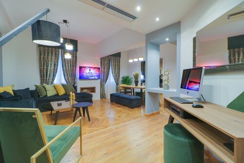 Президентские апартаменты, 3 спальни (200) в AthiNN Residence