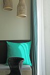 Номер «Делюкс», 1 двуспальная кровать «Квин-сайз», для некурящих, терраса (Twin bed on request) в Best Western Plus Hotel La Joliette