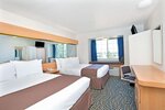 Стандартный номер, 2 двуспальные кровати «Квин-сайз» в Microtel Inn & Suites by Wyndham Morgan Hill/San Jose Area