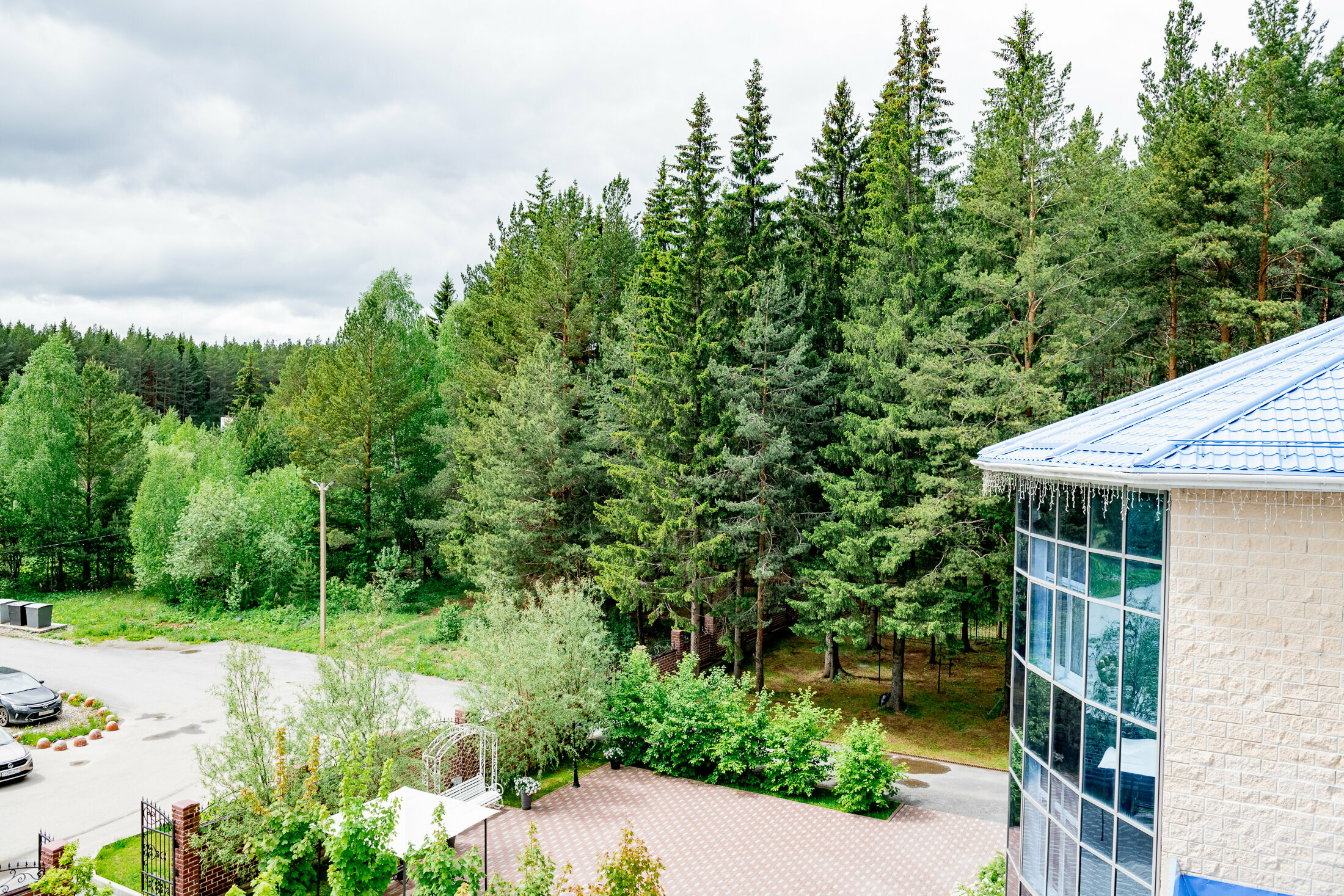 Двухместный номер с 1 кроватью или 2 отдельными кроватями и балконом