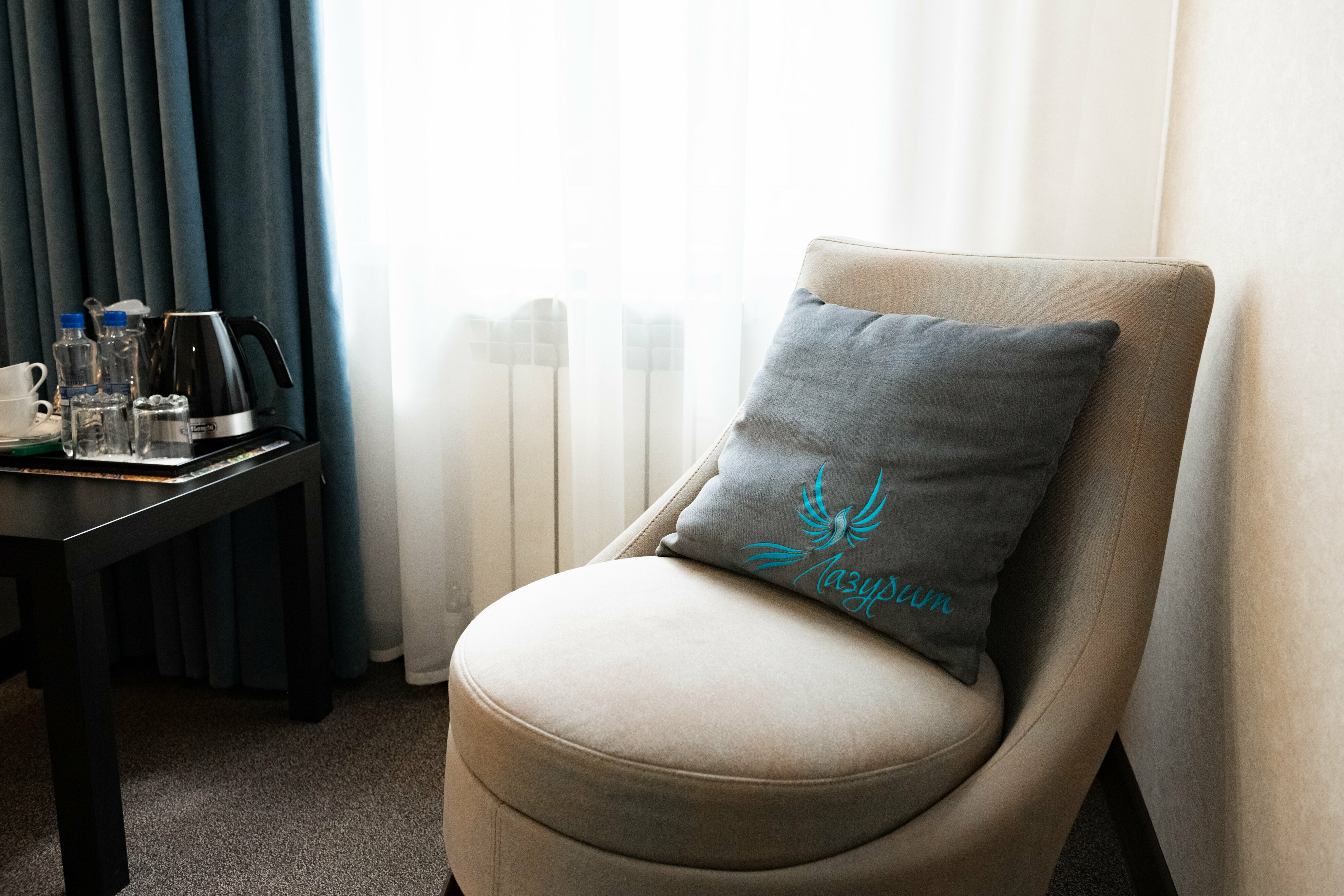 Стандартный двухместный номер с 1 кроватью или 2 отдельными кроватями