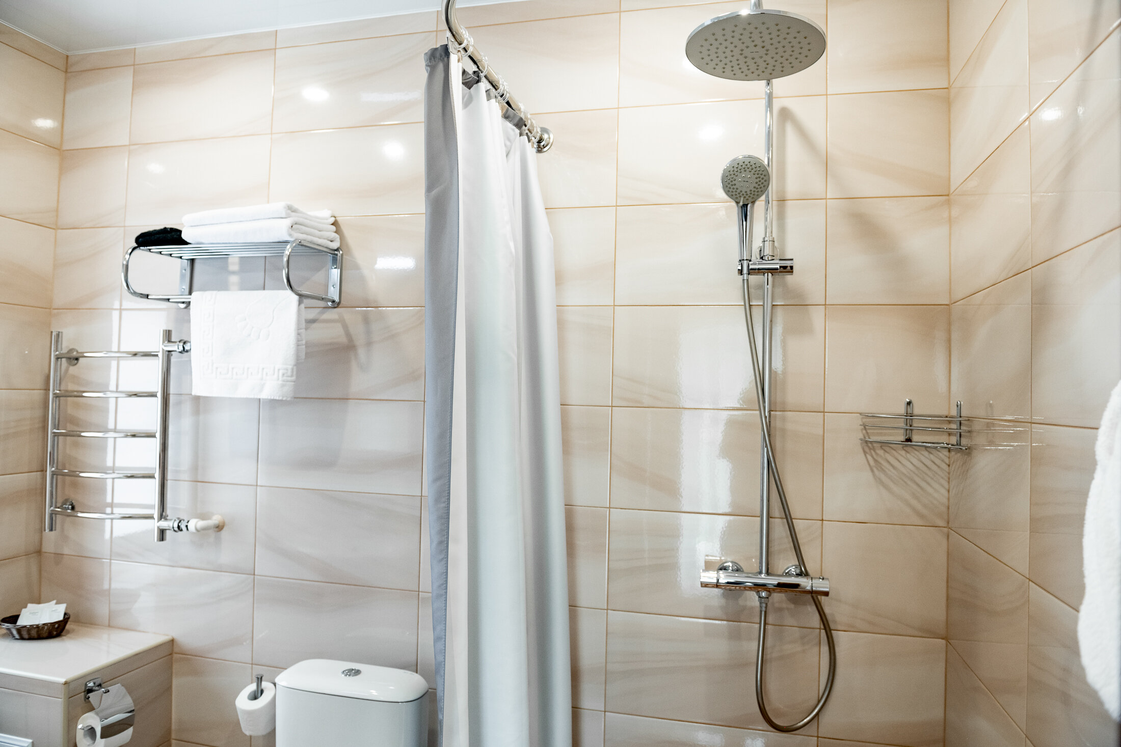 Двухместный номер с 1 кроватью или 2 отдельными кроватями и балконом