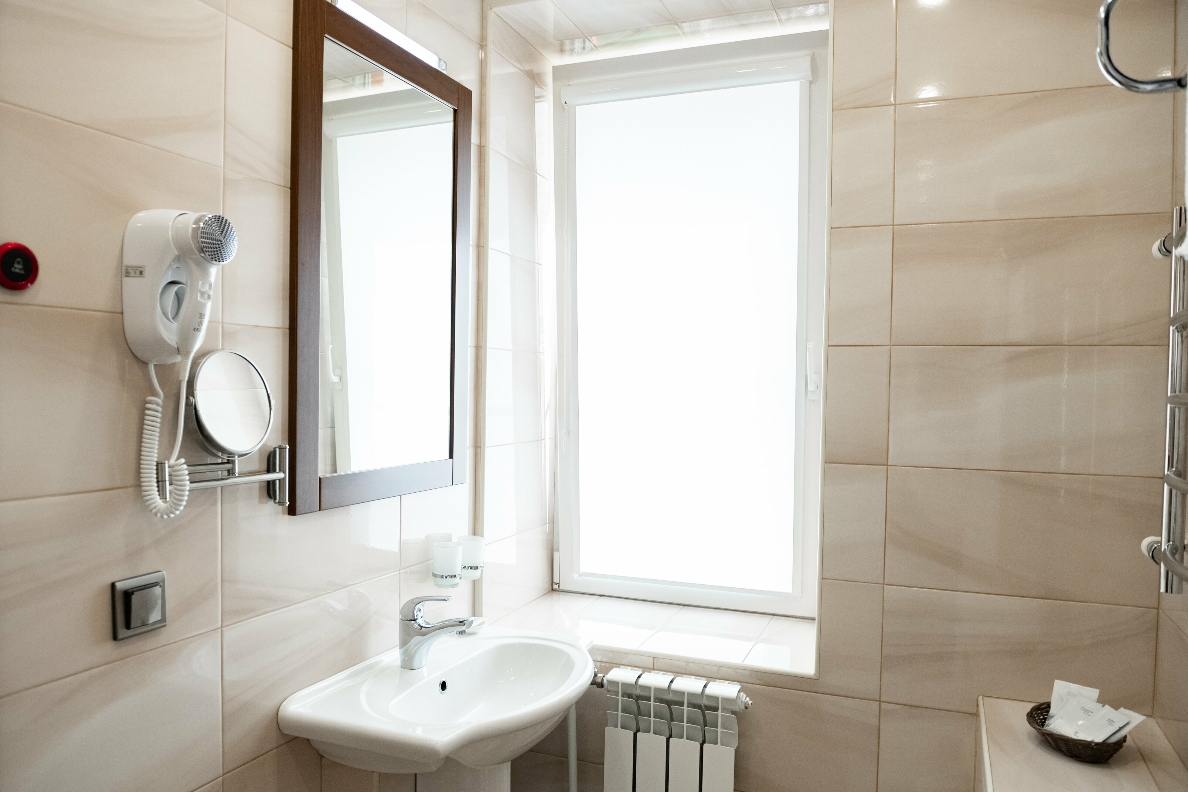 Стандартный двухместный номер с 1 кроватью или 2 отдельными кроватями