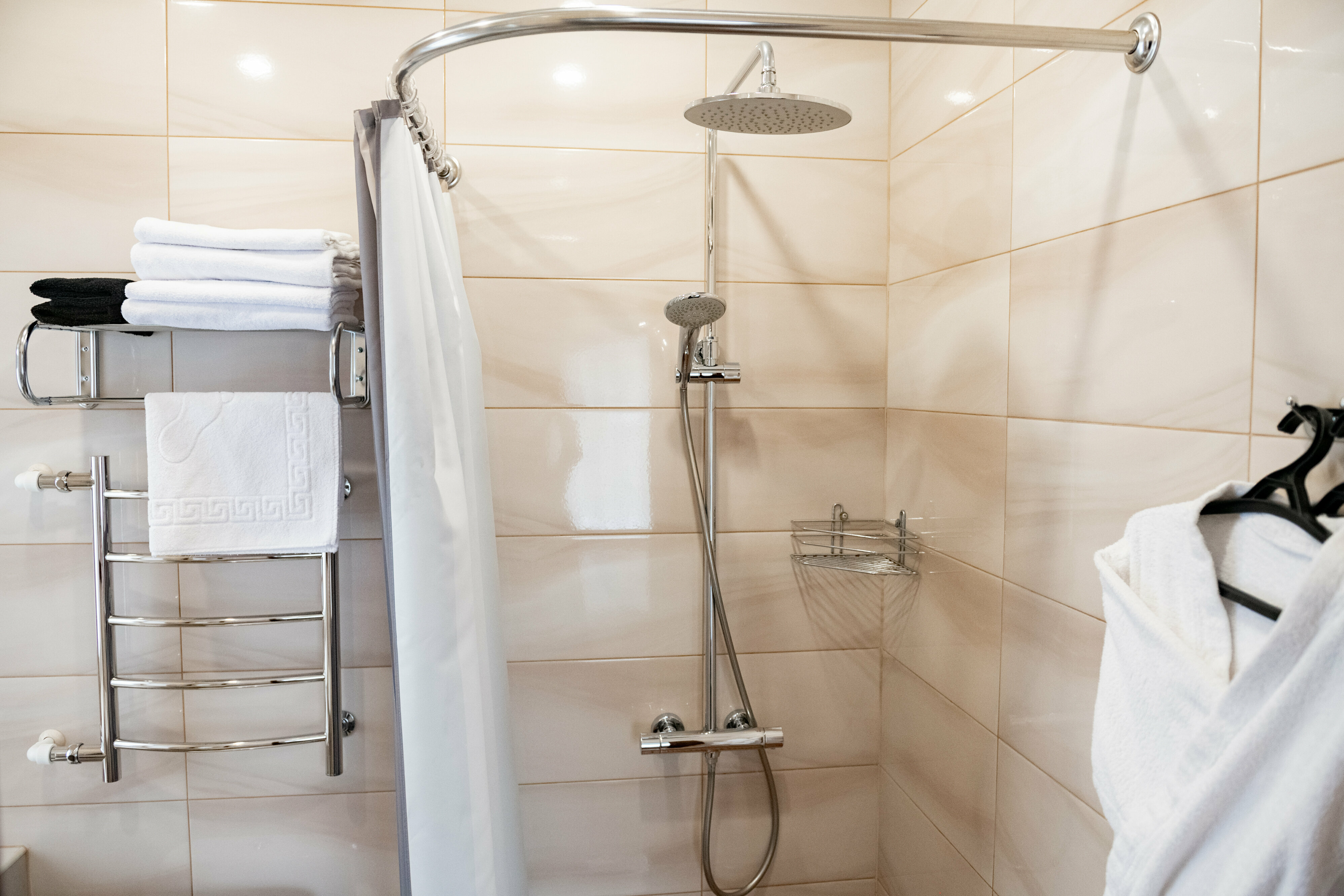 Улучшенный номер с кроватью размера «queen-size»