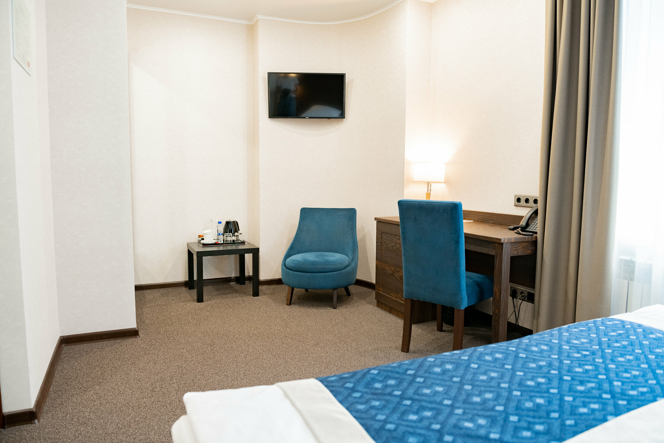 Стандартный двухместный номер с 1 кроватью или 2 отдельными кроватями, вид на сад