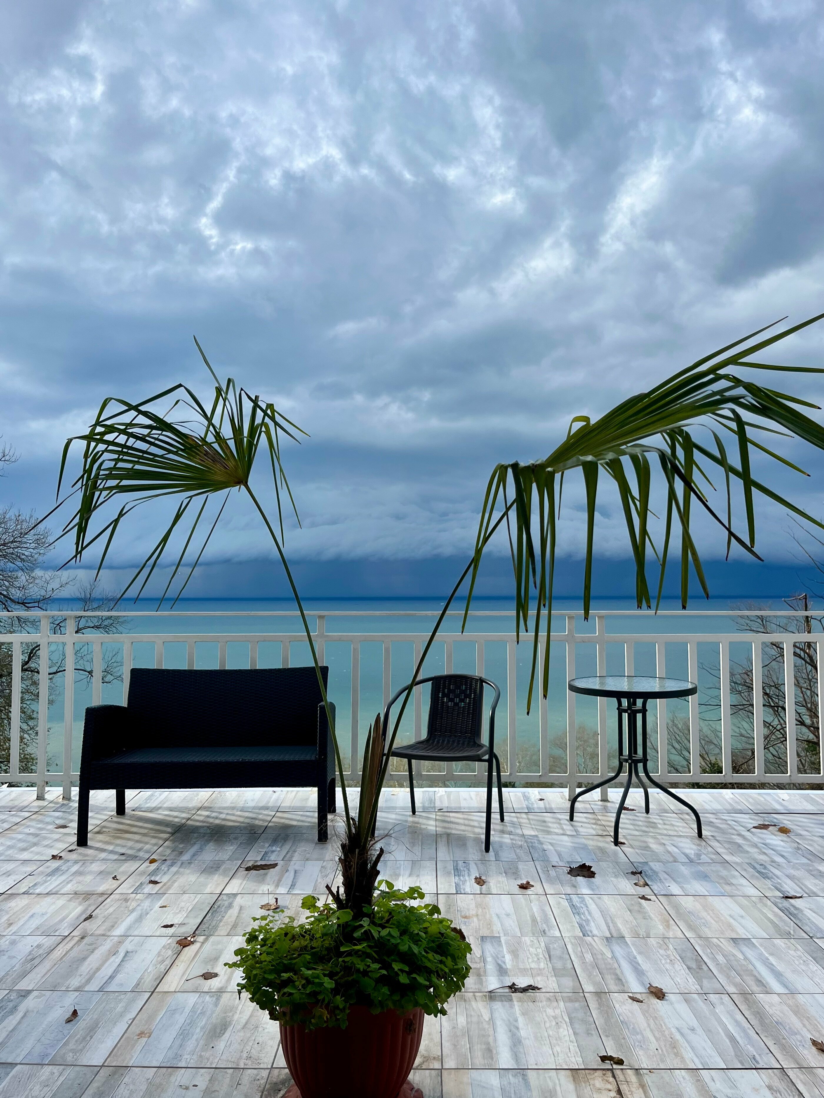 Двухместный номер с 1 кроватью и видом на море