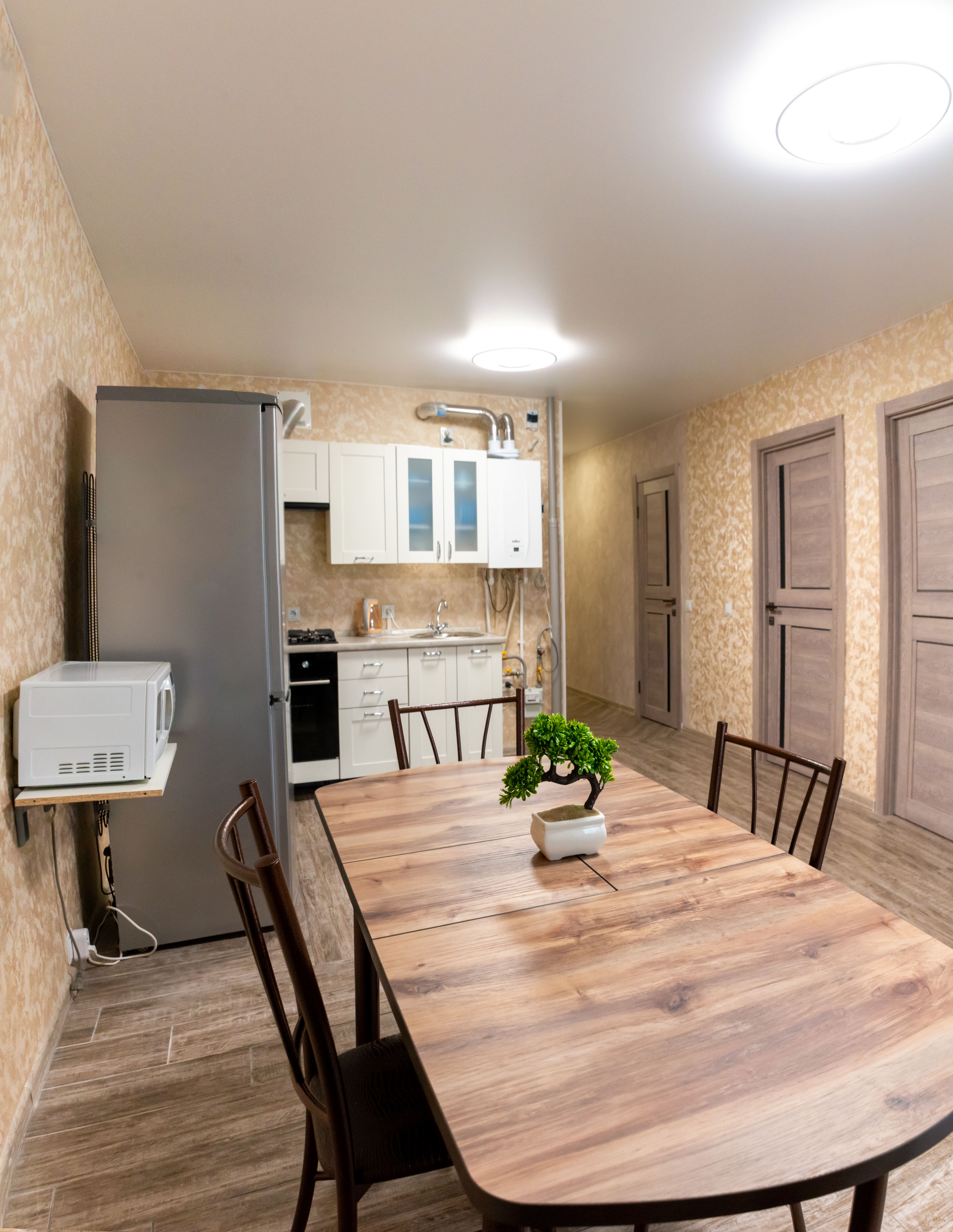 Апартаменты с 2 спальнями