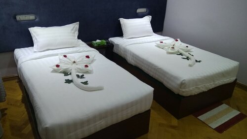 Номер с 2 односпальными кроватями в Fortune Bagan