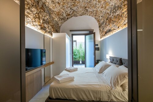 Стандартный номер в Bastione Spasimo Boutique Hotel