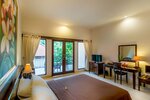 Номер «Делюкс», 1 двуспальная или 2 односпальные кровати в Champlung Sari Hotel and SPA Ubud