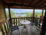 Двухместный номер «люкс» с 1 двуспальной кроватью в Kekova Pansiyon