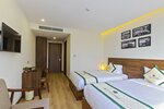 Двухместный номер «Делюкс» с 2 односпальными кроватями в Ally Beach Boutique Hotel Hoian