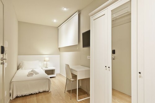 Одноместный номер в Ola Living Hostal Diagonal
